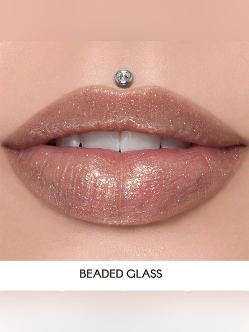 Jeffree Star Cosmetics The Gloss: Nude Collection - Beaded Glass